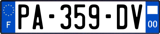 PA-359-DV
