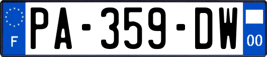 PA-359-DW