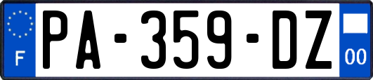 PA-359-DZ