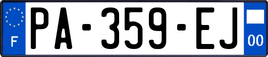 PA-359-EJ