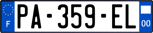 PA-359-EL
