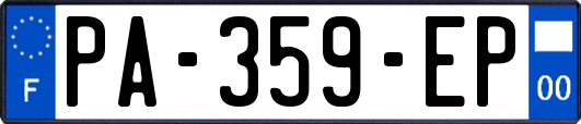 PA-359-EP