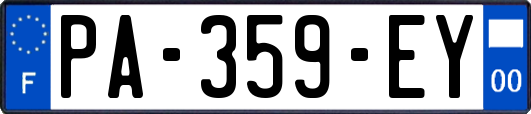 PA-359-EY