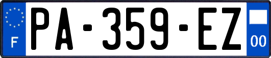 PA-359-EZ