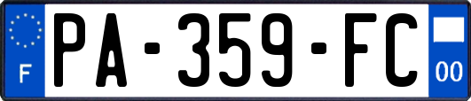 PA-359-FC
