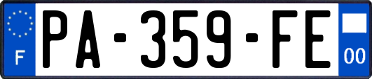 PA-359-FE