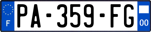 PA-359-FG