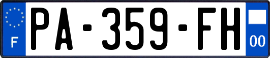 PA-359-FH