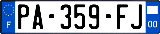 PA-359-FJ