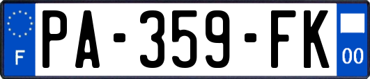 PA-359-FK