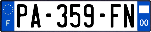 PA-359-FN