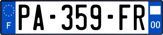 PA-359-FR