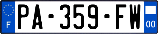 PA-359-FW