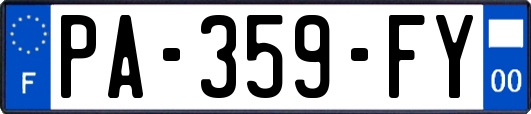 PA-359-FY