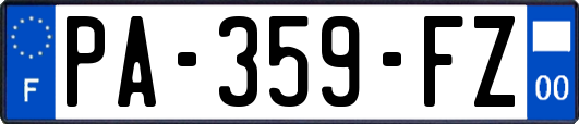 PA-359-FZ