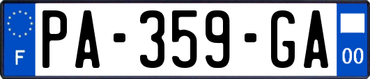 PA-359-GA