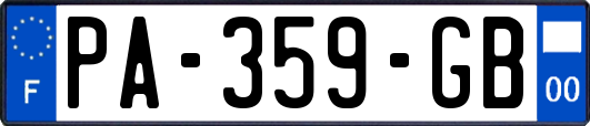 PA-359-GB