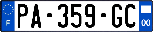 PA-359-GC
