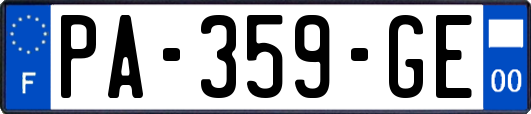 PA-359-GE