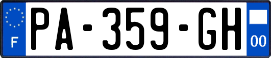 PA-359-GH