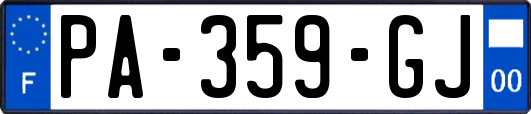 PA-359-GJ