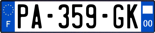 PA-359-GK
