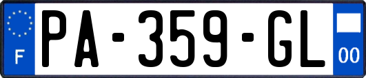 PA-359-GL