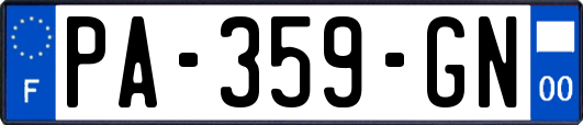 PA-359-GN
