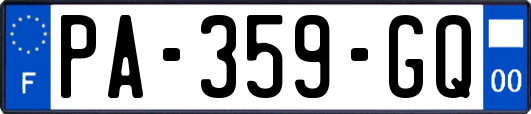 PA-359-GQ