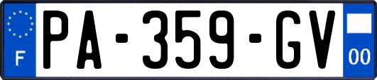 PA-359-GV