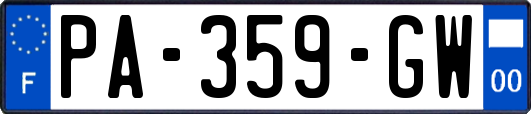 PA-359-GW