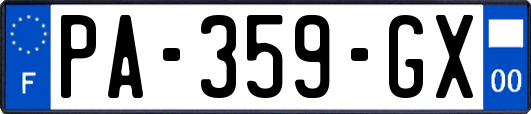PA-359-GX