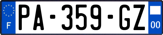 PA-359-GZ