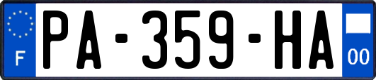 PA-359-HA