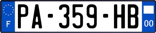 PA-359-HB