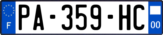 PA-359-HC