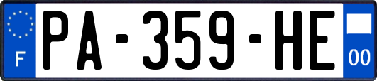 PA-359-HE