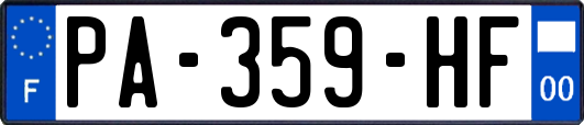 PA-359-HF