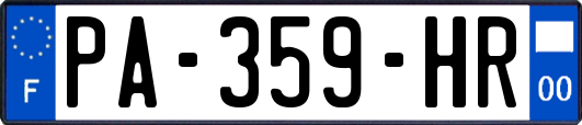 PA-359-HR