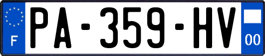 PA-359-HV