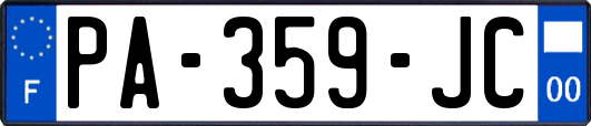 PA-359-JC