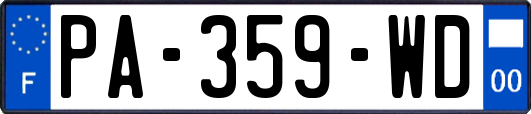 PA-359-WD