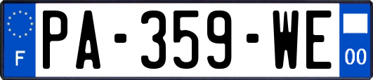 PA-359-WE