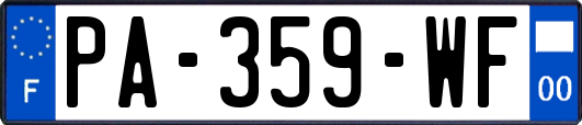 PA-359-WF