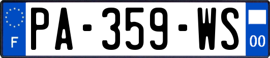 PA-359-WS