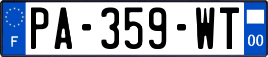 PA-359-WT
