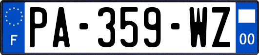 PA-359-WZ