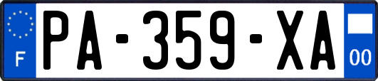 PA-359-XA