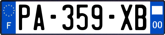 PA-359-XB