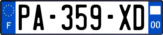 PA-359-XD